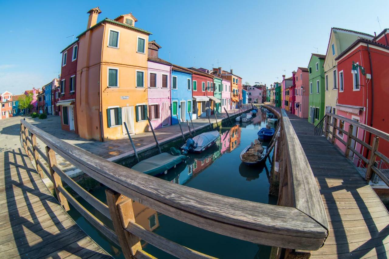 Vila Casa Nova Burano Exteriér fotografie