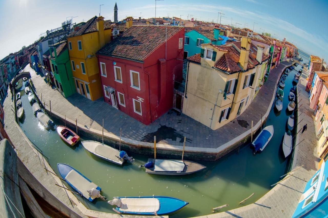 Vila Casa Nova Burano Exteriér fotografie