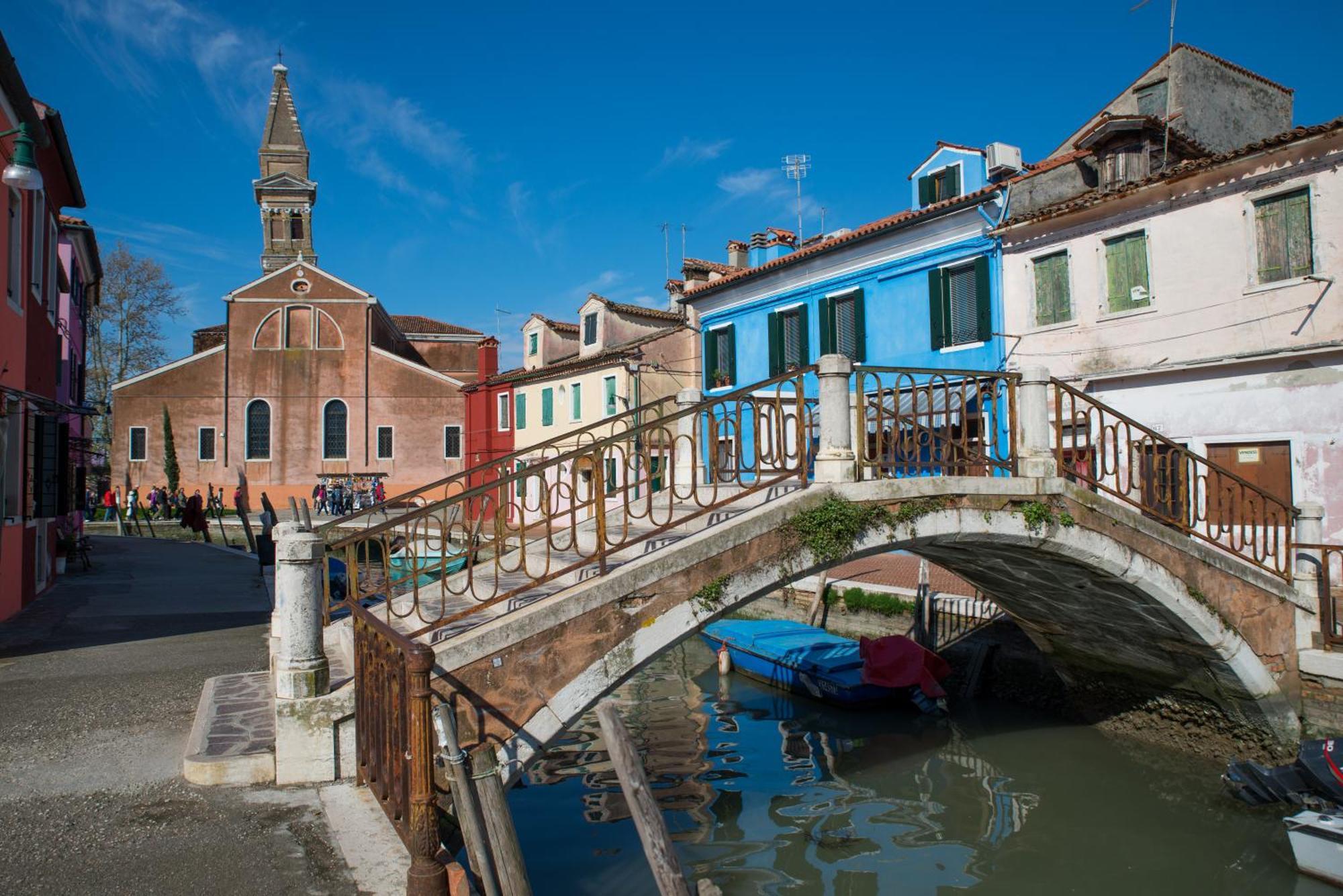 Vila Casa Nova Burano Exteriér fotografie