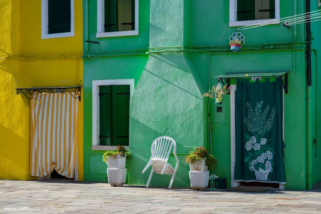 Vila Casa Nova Burano Exteriér fotografie