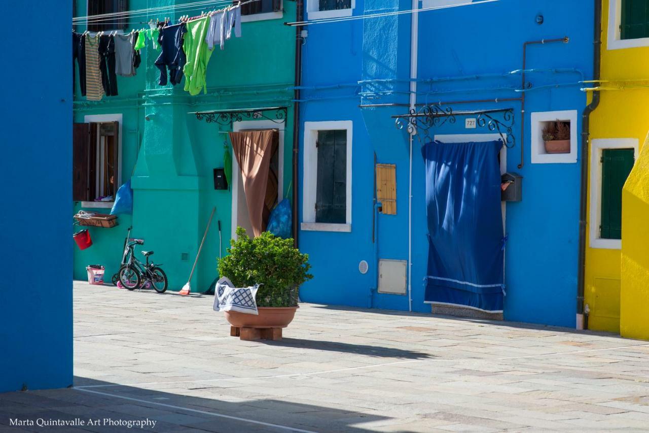 Vila Casa Nova Burano Exteriér fotografie