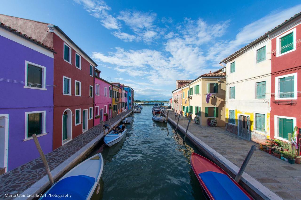 Vila Casa Nova Burano Exteriér fotografie