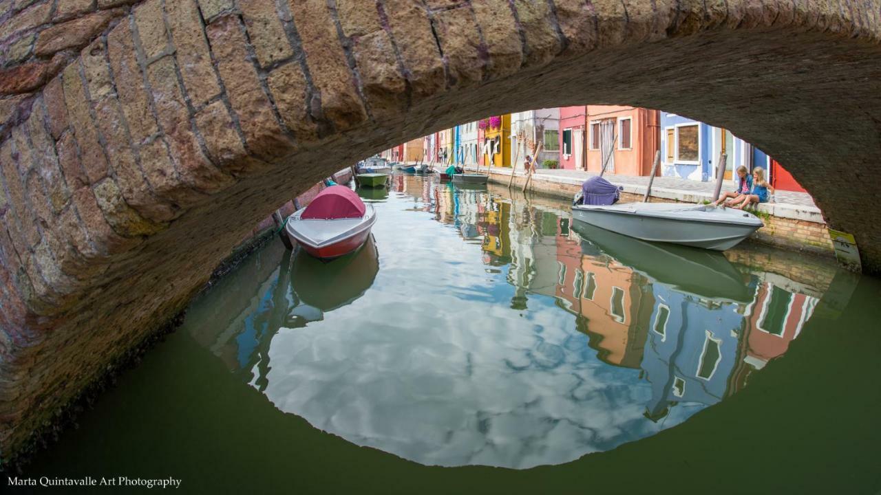 Vila Casa Nova Burano Exteriér fotografie