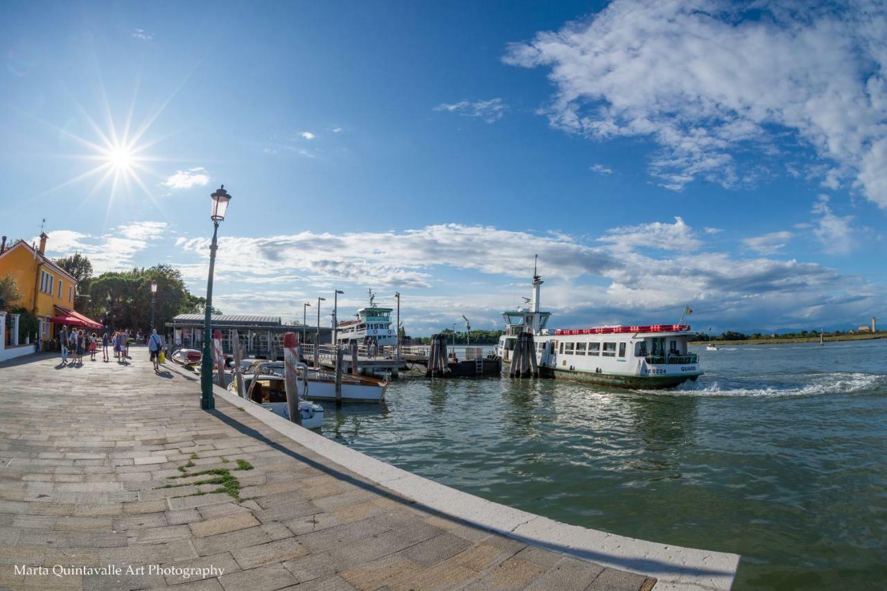 Vila Casa Nova Burano Exteriér fotografie